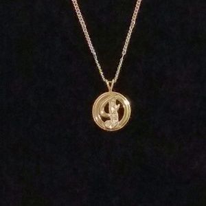 J initial Necklace